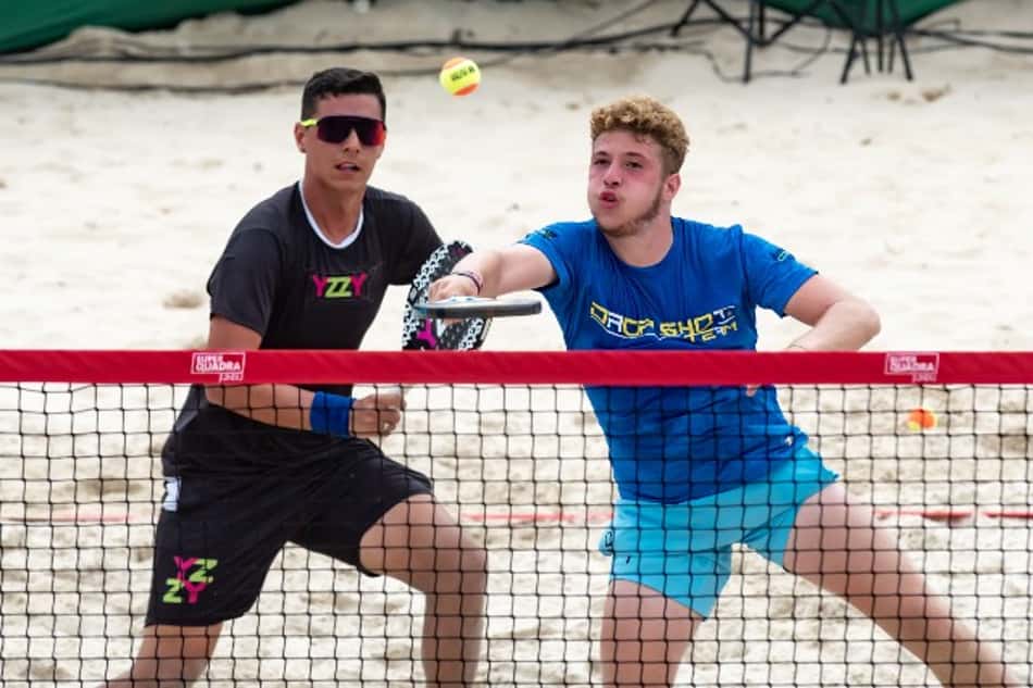 Gustavo Russo retoma dupla com Cariani, derrubam cabeças 4 e vão às quartas no Sand Series de Ribeirão Preto