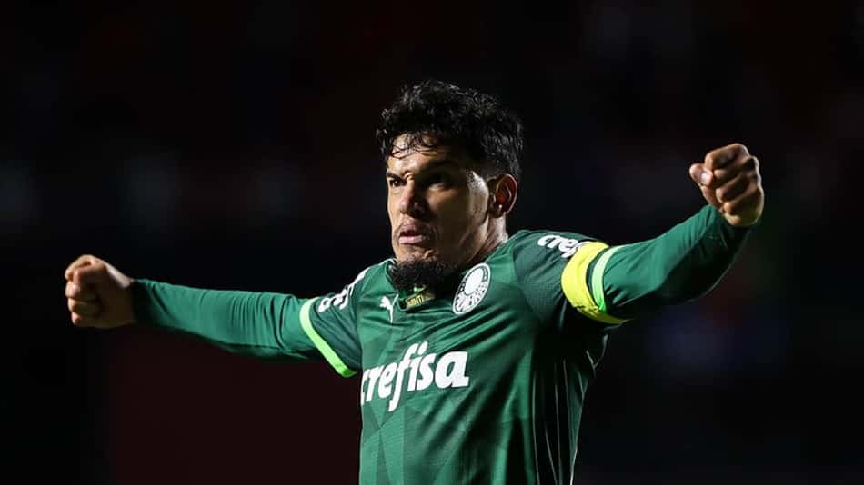 Gustavo Gómez valoriza virada do Palmeiras e 'ignora' favoritismo na Libertadores