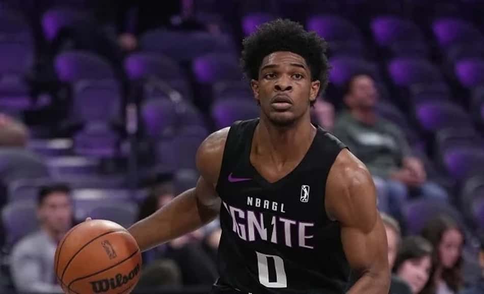 "Não vou aceitar ser a terceira escolha", dispara Scoot Henderson sobre Draft da NBA