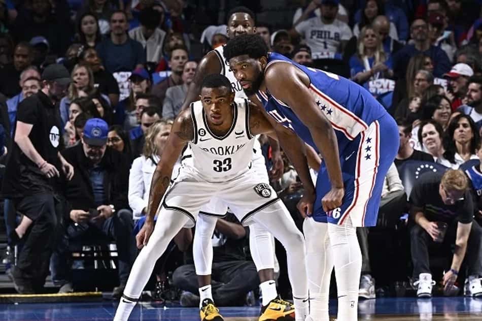 NBA avalia suspensão de Joel Embiid por chute em Nic Claxton