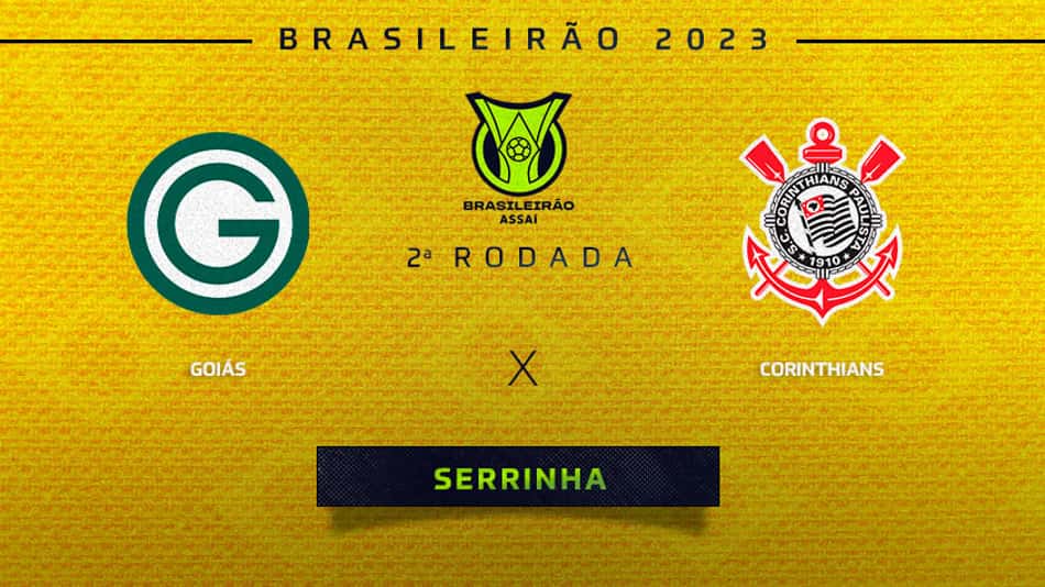 Goiás x Corinthians: onde assistir, prováveis escalações e desfalques do jogo pelo Brasileirão