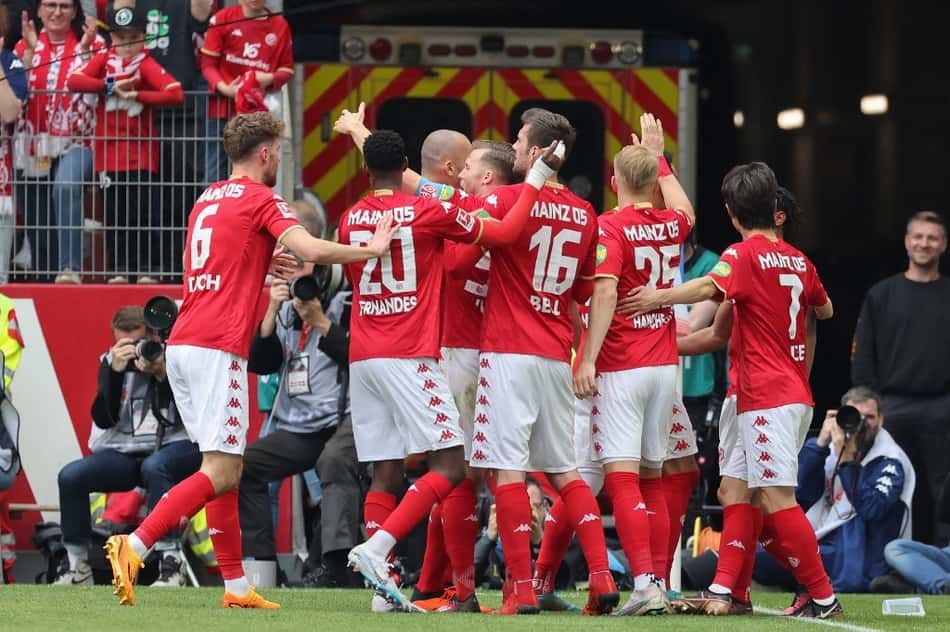 Mainz x Bayern de Munique