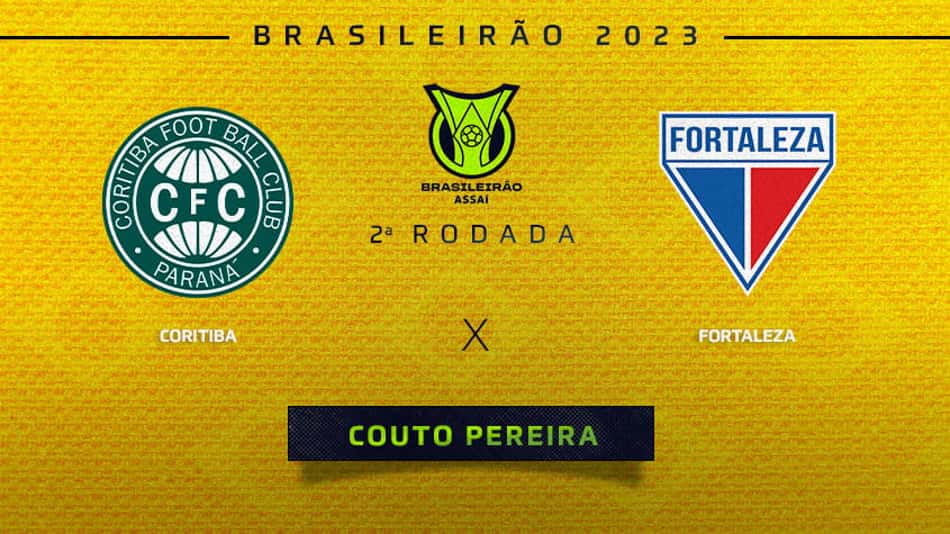 Coritiba x Fortaleza: onde assistir, horário e escalações do jogo pelo Brasileirão