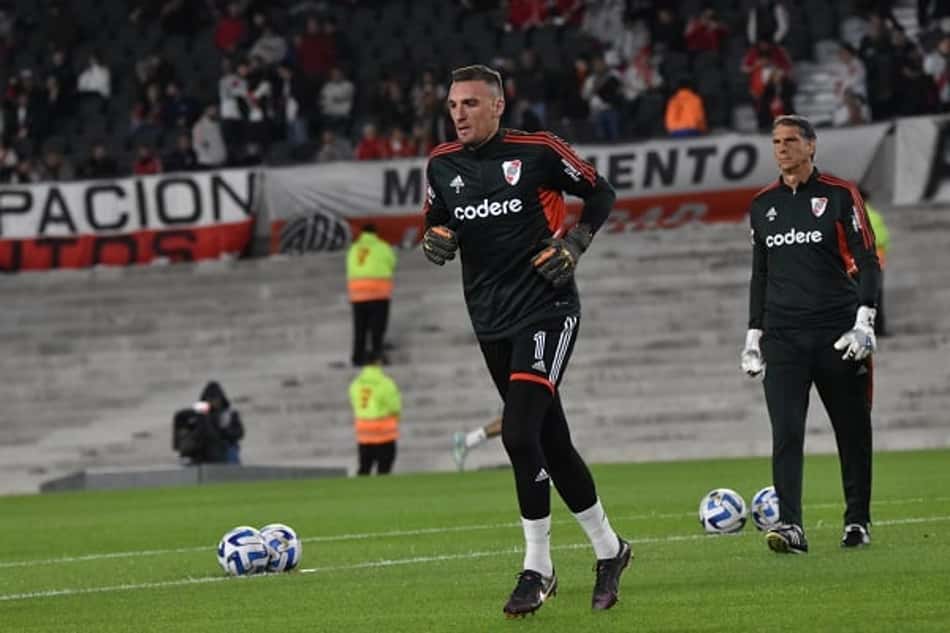 Armani alcança marca expressiva em sua carreira atuando pelo River Plate; saiba mais