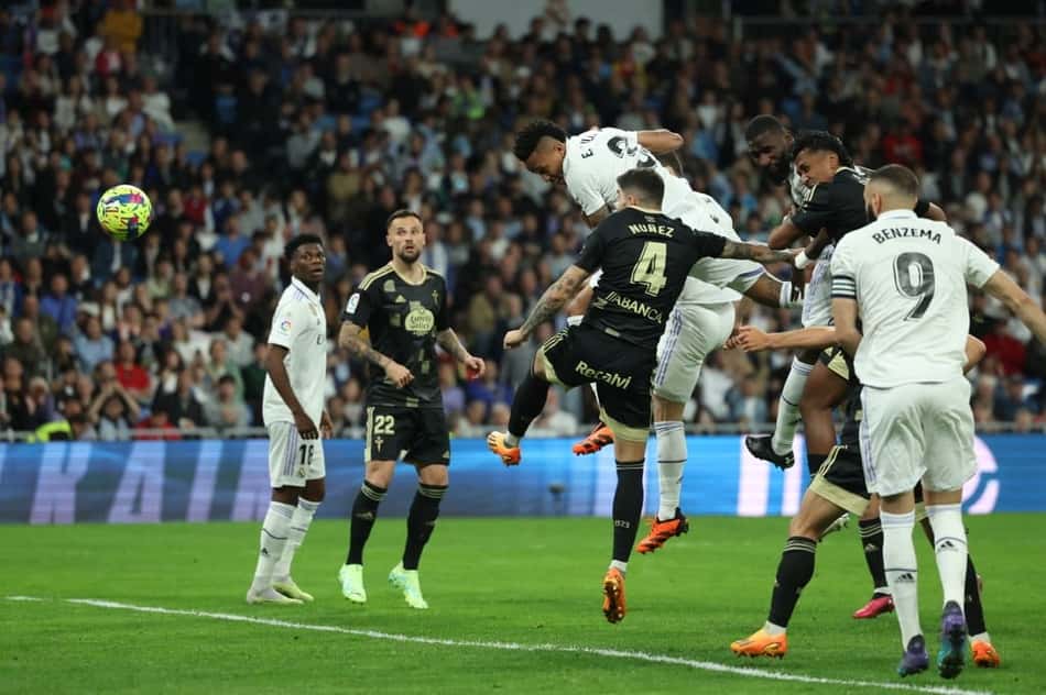 Militão marca, e Real Madrid vence o Celta de Vigo pelo Espanhol