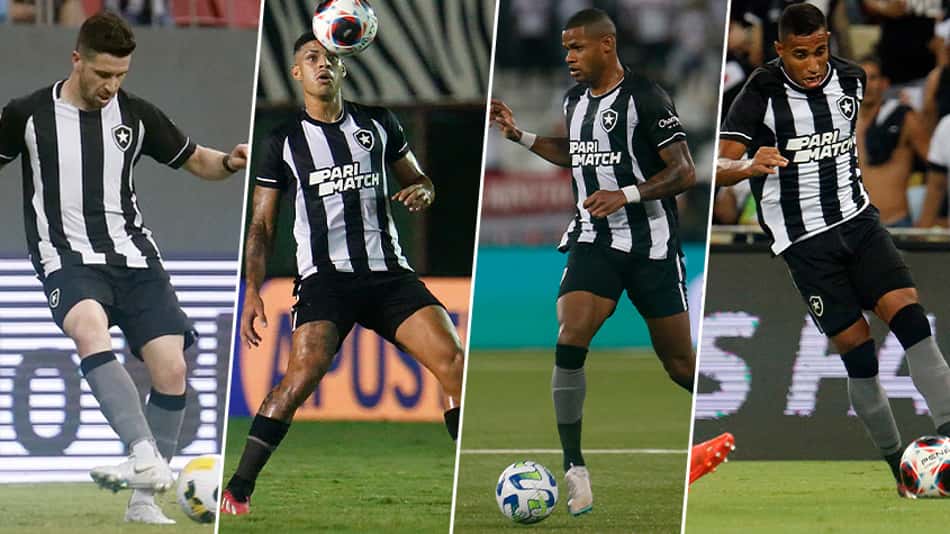 Com maior sequência invicta no Botafogo, Luís Castro vê disputa por titularidade nas pontas se acirrar