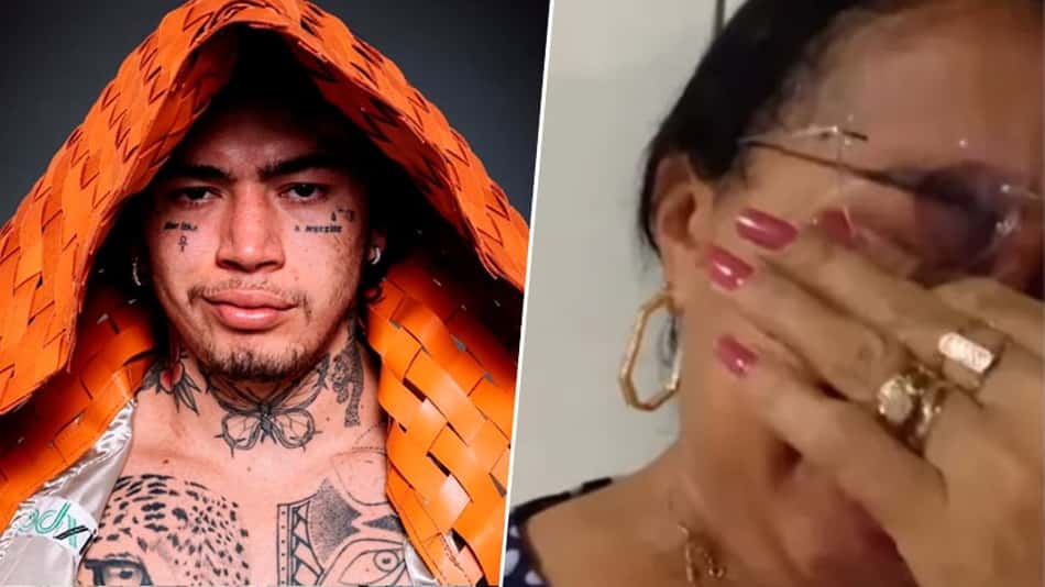 Mãe de Whindersson chora com vitória e diz que 'poupou' filho de drama familiar: 'Vão desligar os aparelhos'