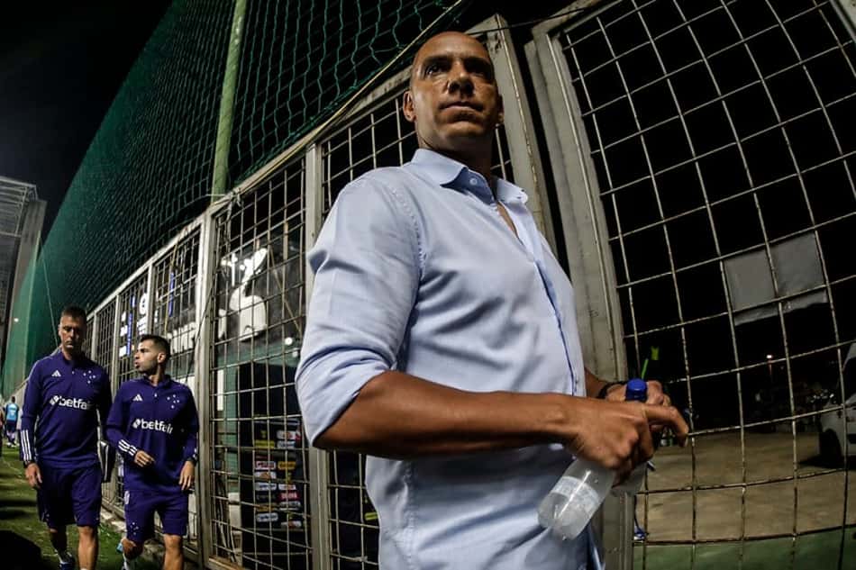 Pepa avalia 'grande jogo' do Cruzeiro e exalta torcida celeste no Independência