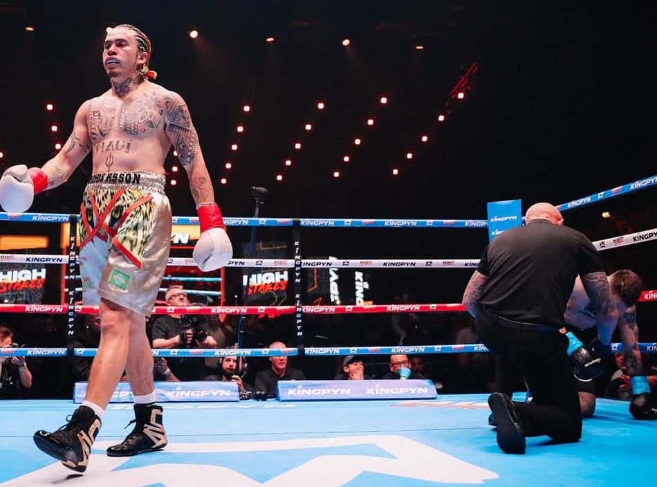 Polonês nocauteado por Whindersson Nunes elogia brasileiro e manda recado para haters