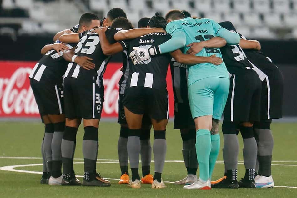 Botafogo divulga lista de relacionados para partida diante do Bahia; confira
