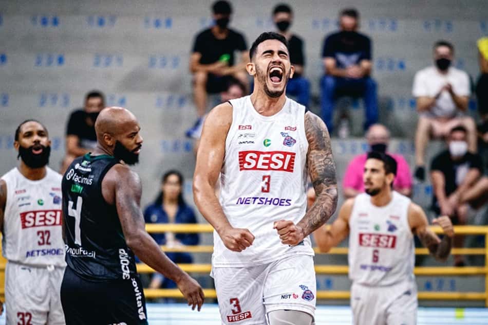 Márcio Henrique, jogador do Franca, confirma inscrição no Draft da NBA