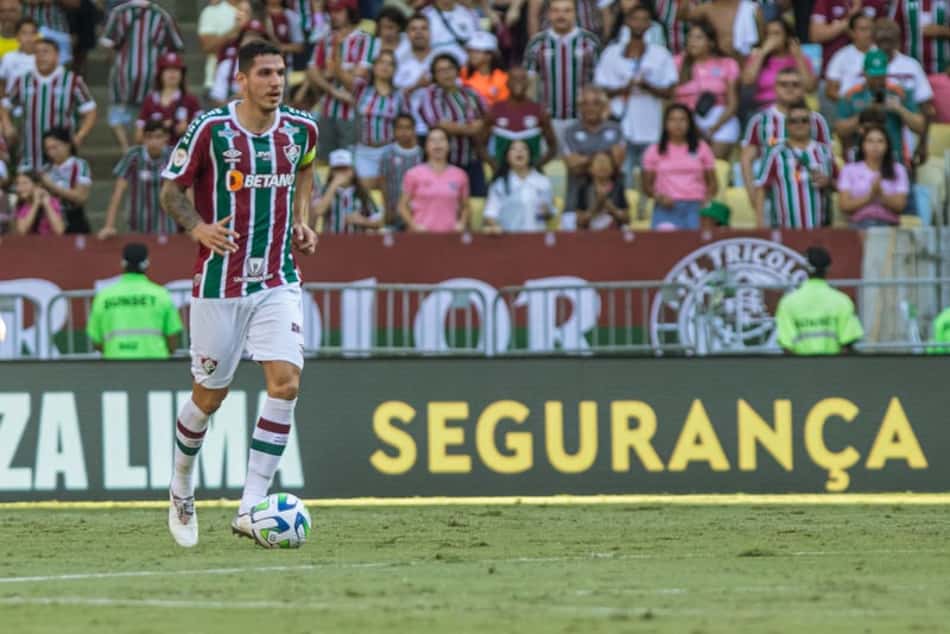 Capitão e destaque, Nino vive fase artilheira no Fluminense e momento mágico na vida pessoal como pai