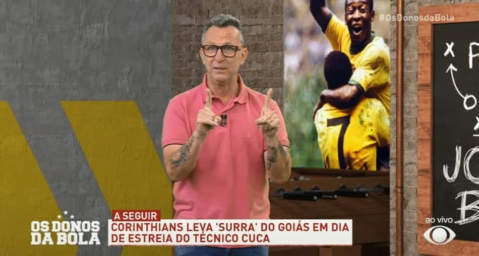 Neto perde a paciência e detona o time do Corinthians: 'Sem tesão de jogar'