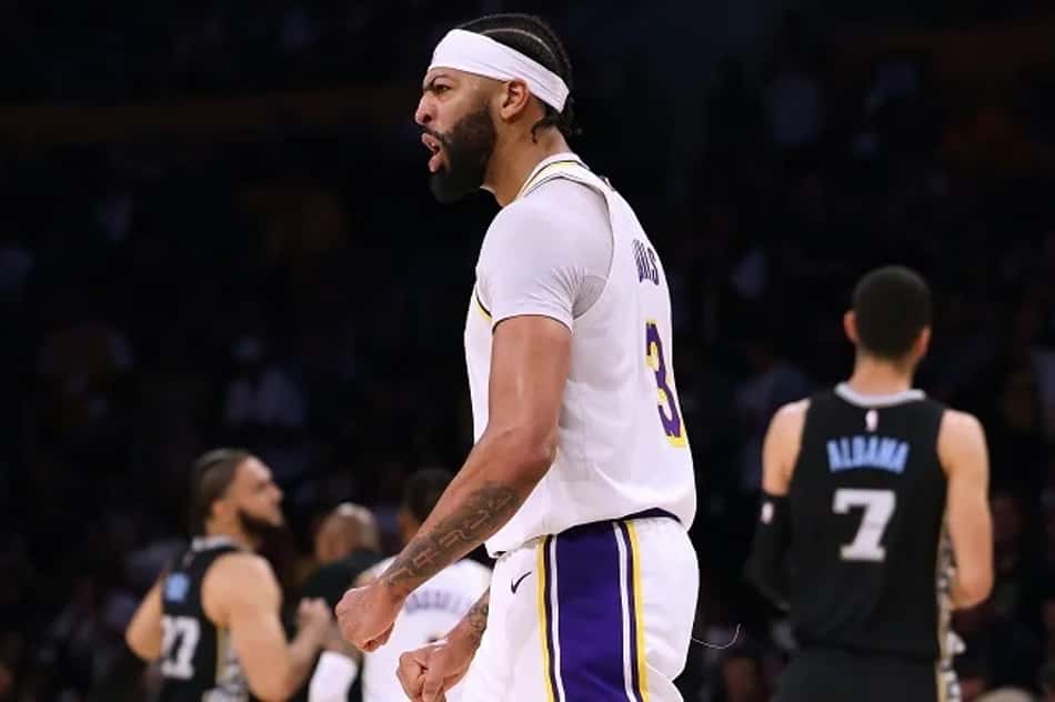 Anthony Davis: "Eu assumo a liderança do Lakers"