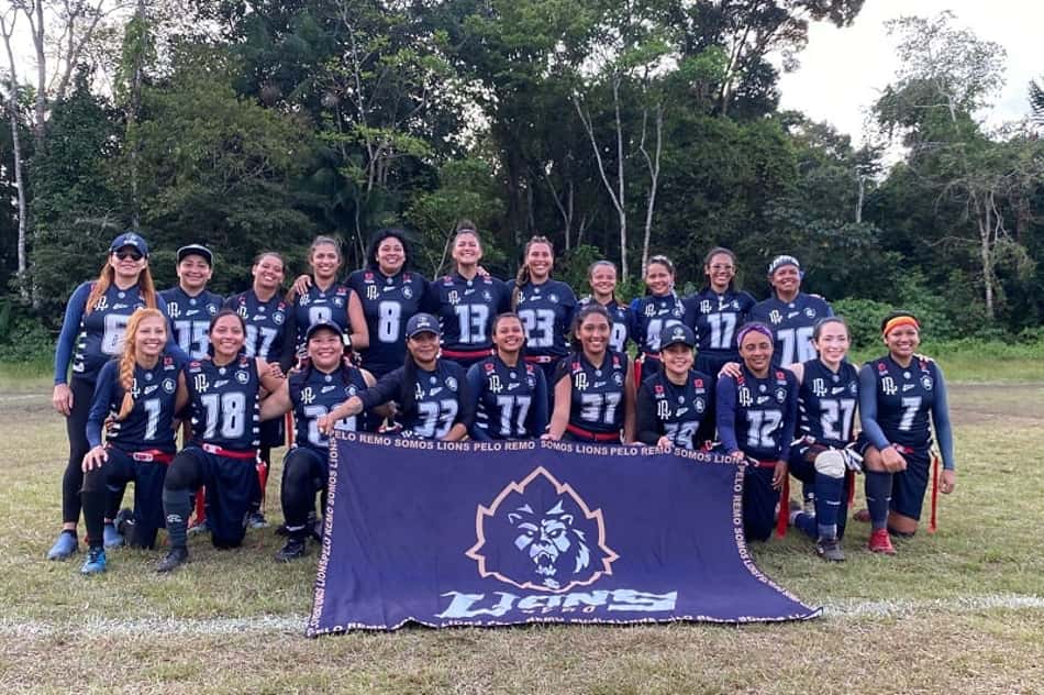 Copa do Brasil de flag football 2023 conhece campeões regionais no Norte e no Nordeste