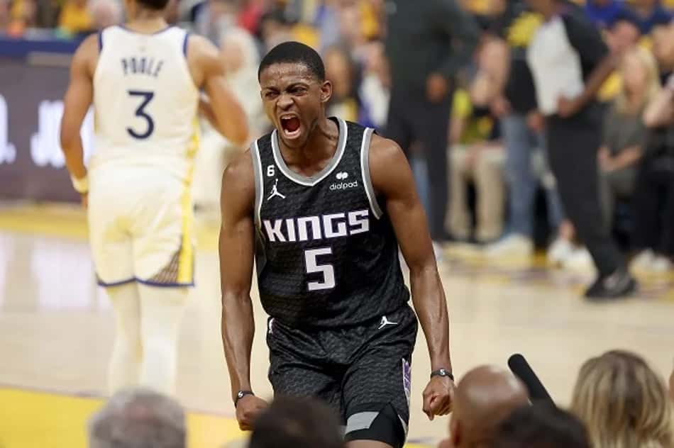 De'Aaron Fox quebra dedo e vira dúvida contra o Warriors nos playoffs