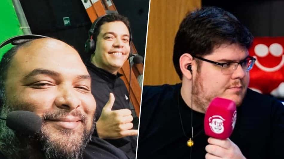 React de treta e pizza: como Casimiro ajudou a alavancar o Charla Podcast