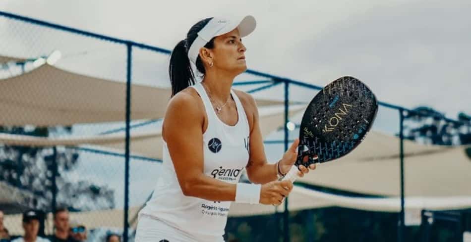Ex-top 5, Flávia Muniz disputa torneio internacional de Beach Tennis em Ubá