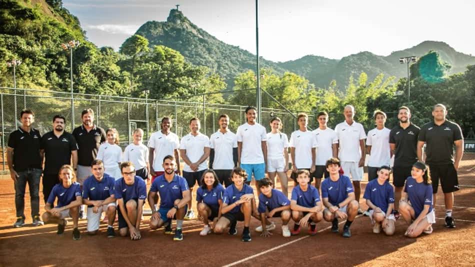 Academia de tênis do Rio de Janeiro anuncia novo parceiro