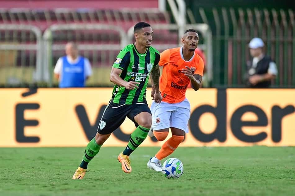 América-MG x Nova Iguaçu-RJ: onde assistir, prováveis times e desfalques