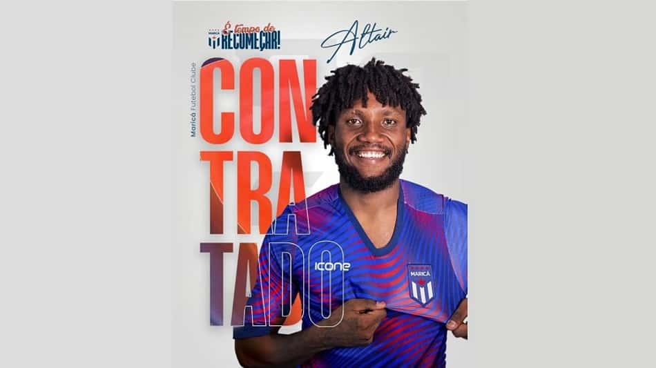 Ex-Corinthians e Palmeiras, Altair fala da adaptação ao Maricá FC: 'Rápida e positiva'