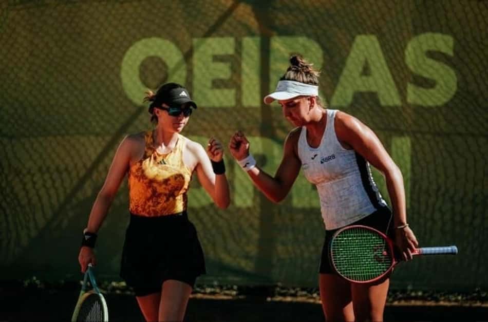 Ingrid Martins vai às quartas no W60 de Oeiras, em Portugal