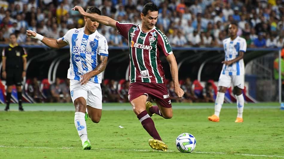 Jogando em casa, Ganso comemora volta ao Pará e vitória do Fluminense