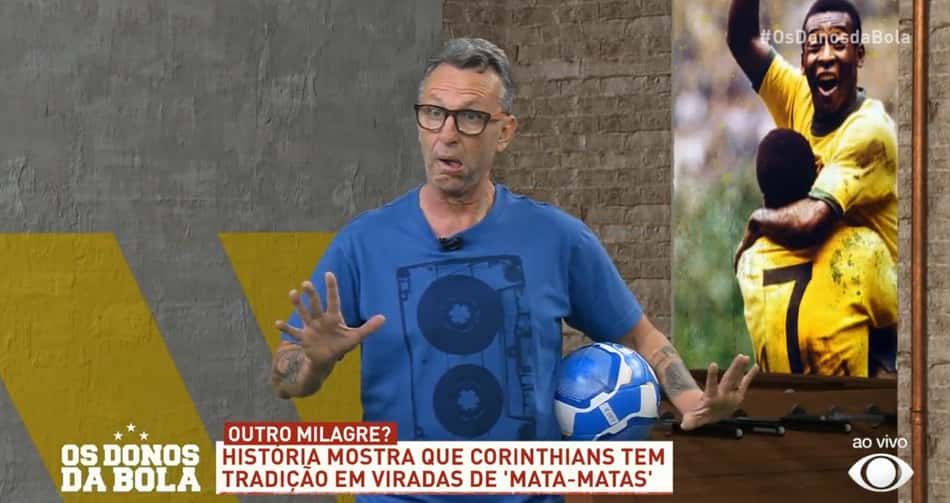 Neto questiona 'Democracia Corintiana' e ataca dirigentes do Corinthians