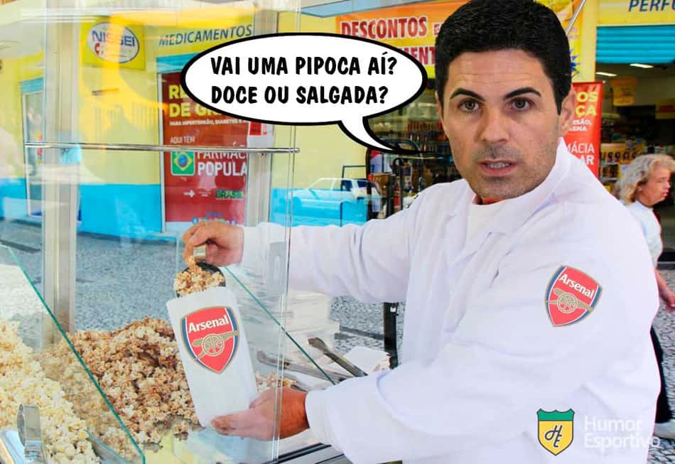 Pipocou? Derrota do Arsenal para o Manchester City agita a web; veja os memes