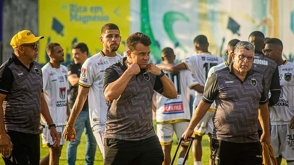 Zada confia em erro zero do Volta Redonda para superar o Bahia na partida de volta da Copa do Brasil