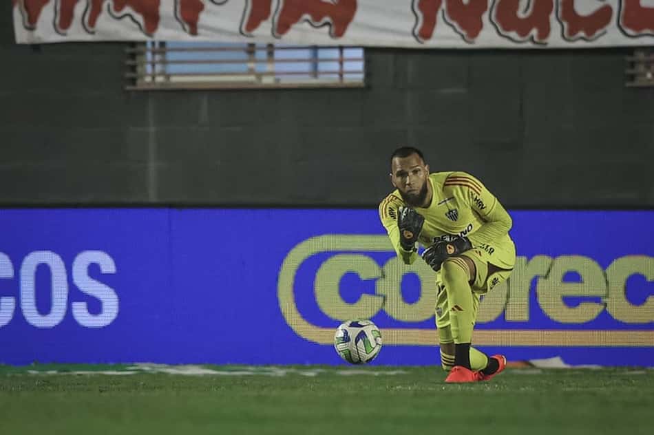Após classificação do Atlético-MG na Copa do Brasil, Everson fala em 'lições' do jogo contra o Brasil de Pelotas