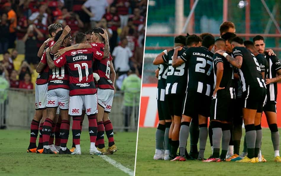 Quem é melhor: Flamengo ou Botafogo? Veja votação jogador por jogador feita pela redação do LANCE!