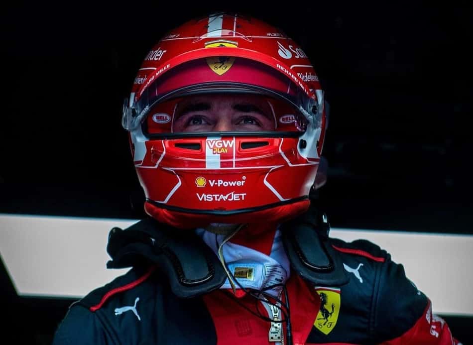 Fórmula 1: Charles Leclerc conquista a pole position no GP de Azerbaijão