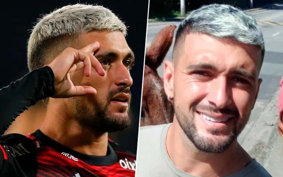 Torcedor do Flamengo encontra Arrascaeta andando com cavalo na rua, e uruguaio explica a situação