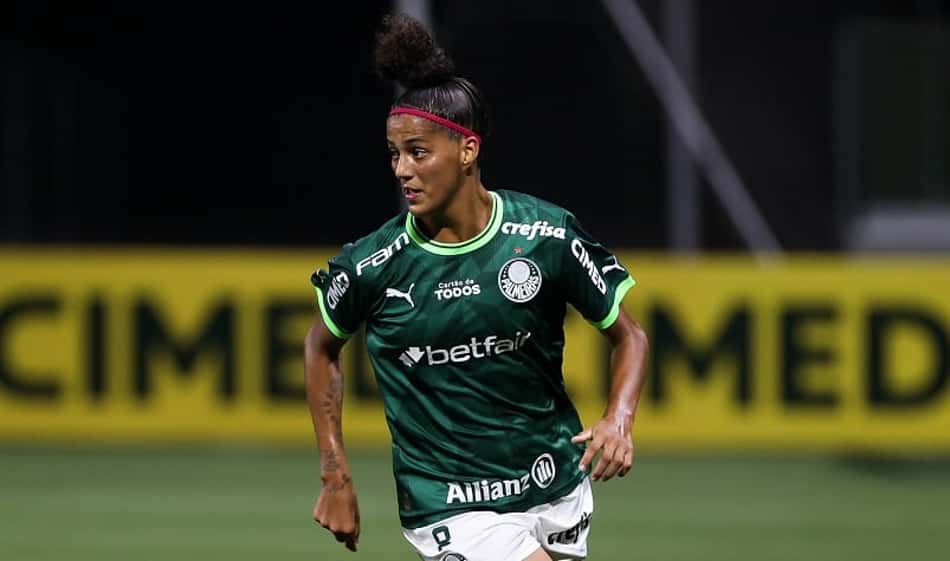 Amanda Gutierres - Palmeiras