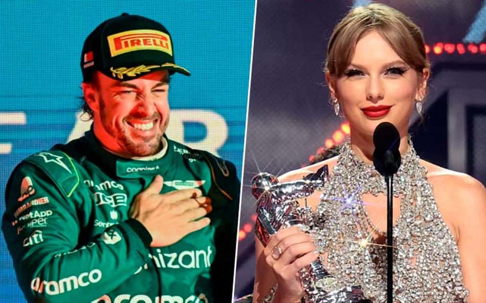 Fernando Alonso fala sobre 'affair' com Taylor Swift e posta novo vídeo enigmático