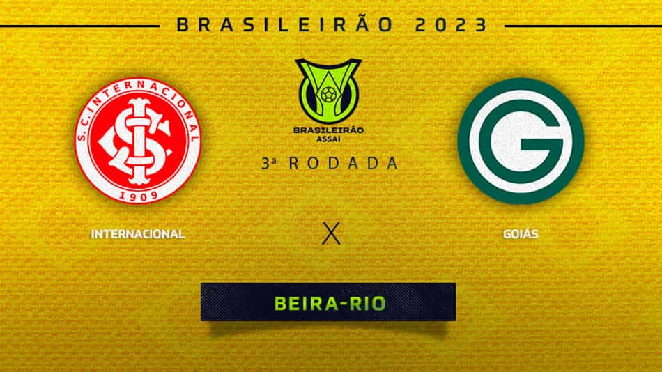 Internacional x Goiás: onde assistir ao vivo, horário e prováveis escalações do jogo do Brasileirão
