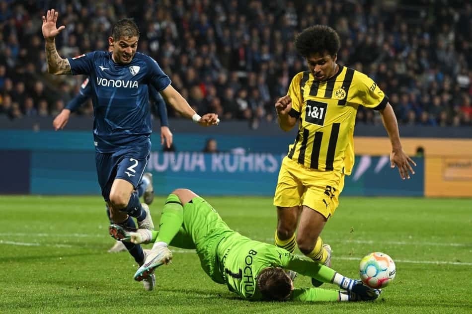 Dortmund empata com Bochum e perde a chance de abrir grande vantagem na Bundesliga