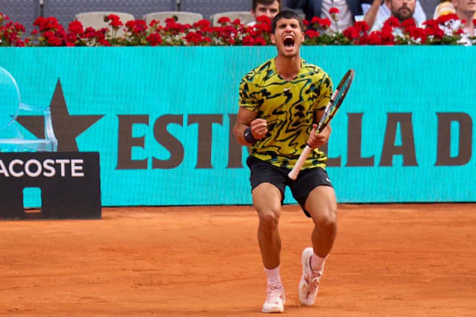Alcaraz vai às oitavas em Madri mira duelo contra Zverev