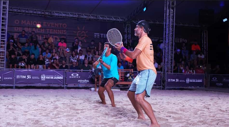 Alessandro Calbucci vence título Masters no 1º dia do Follow the Beach Copacabana e joga ao lado de lenda neste sábado
