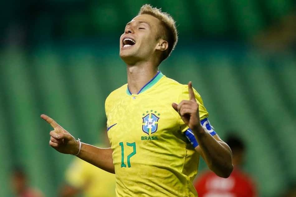 Ronald, do Grêmio, admite 'sonho realizado' com convocação para Mundial Sub-20 na Argentina