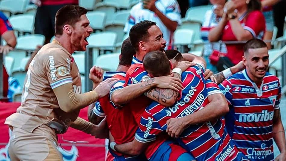 Em jogo animado e de seis gols, Fortaleza vence o Fluminense no Brasileirão