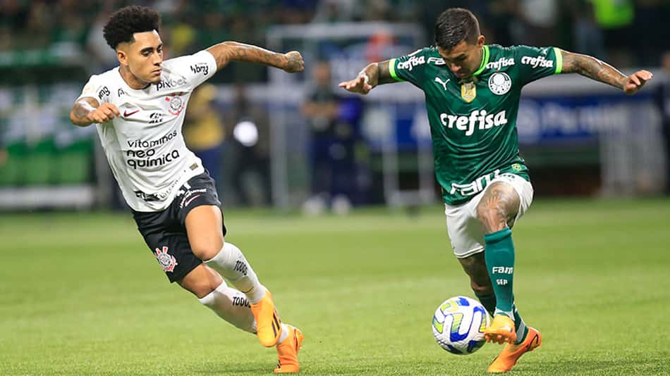 Palmeiras x Corinthians Dudu