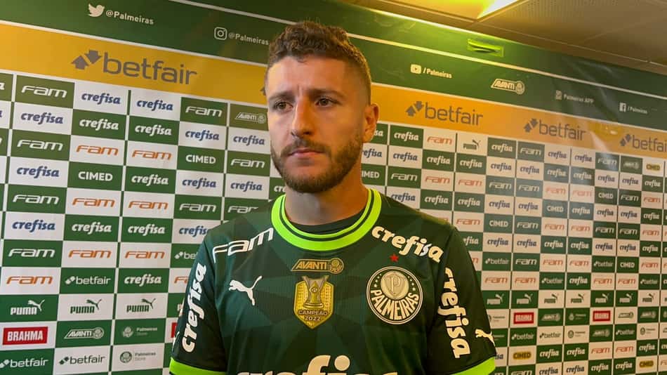 Zé Rafael reconhece desgaste do Palmeiras no segundo tempo e valoriza apoio da torcida