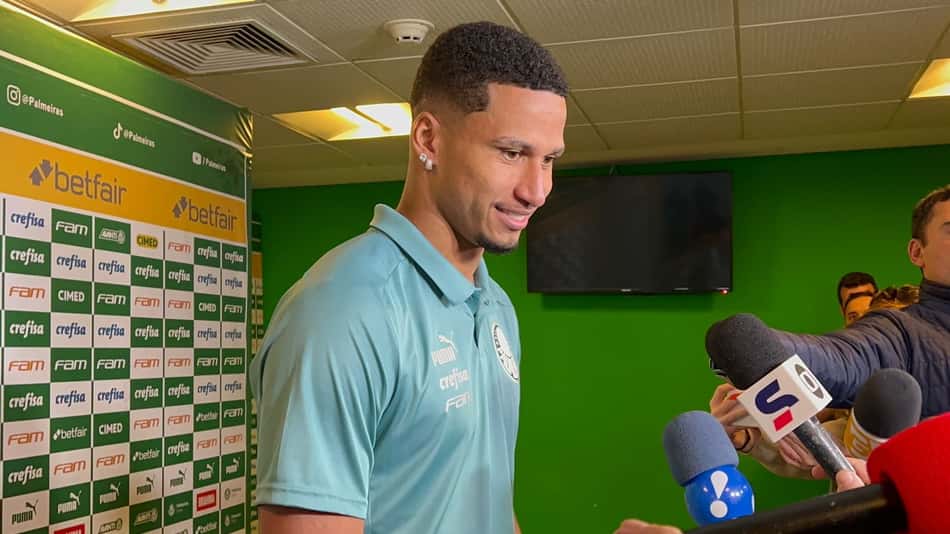 Murilo admite fragilidade defensiva do Palmeiras e reforça foco na Libertadores