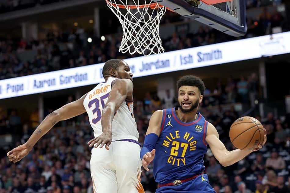 Jamal Murray brilha, e Nuggets abre 1 a 0 sobre o Suns nas semifinais do Oeste da NBA