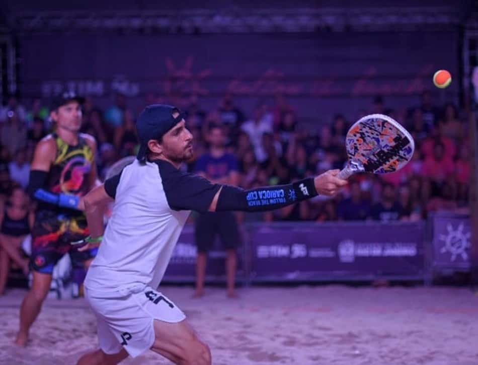 Cramarossa empolgado com retorno: 'Meu mundo é a quadra de Beach Tennis'