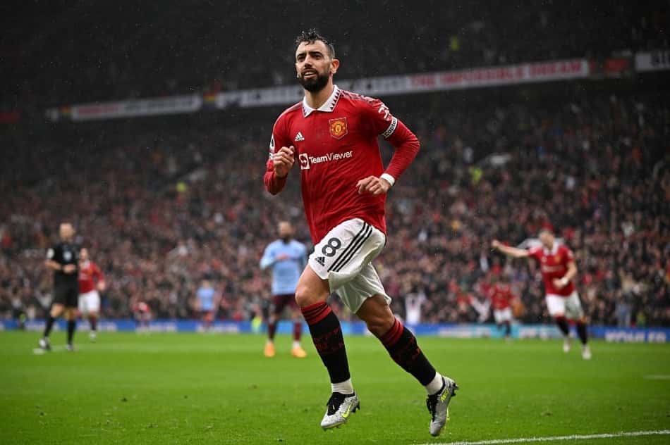 Bruno Fernandes marca, e Manchester United vence Aston Villa pela Premier League