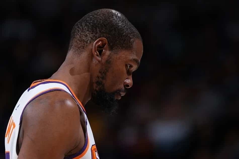 Kevin Durant: "Suns perdeu para o Nuggets por minha causa"