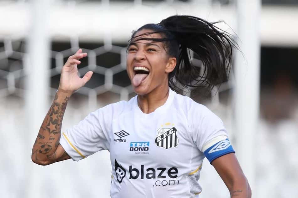 Em casa, Santos supera Internacional e fica mais próximo de classificação no Brasileirão Feminino